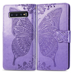 Funda de cuero con tapa horizontal con estam...