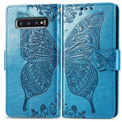 Funda de cuero con tapa horizontal con estam...