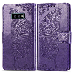 Funda de cuero con tapa horizontal en reliev...