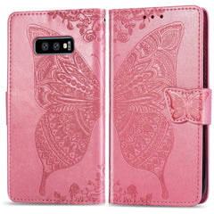Funda de cuero con tapa horizontal en reliev...