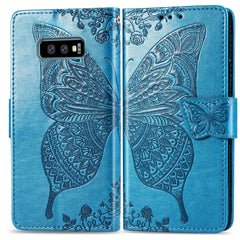 Funda de cuero con tapa horizontal en reliev...