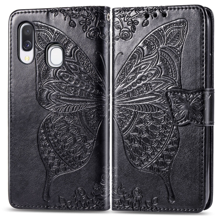 Funda de cuero con tapa horizontal en reliev...