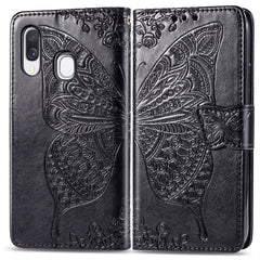 Funda de cuero con tapa horizontal en reliev...