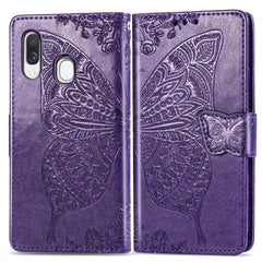 Funda de cuero con tapa horizontal en reliev...