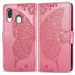 Funda de cuero con tapa horizontal en reliev...