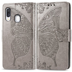 Funda de cuero con tapa horizontal en reliev...