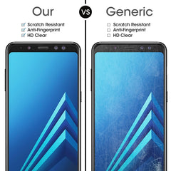 Para Galaxy A8+ (2018) 0,26 mm 9H Dureza sup...