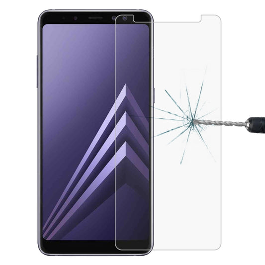 Para Galaxy A8 (2018) 0,26 mm 9H Dureza supe...