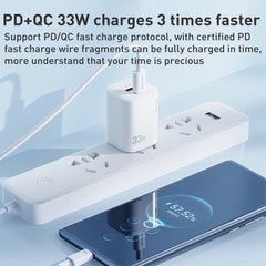 Cargador rápido WK WP-U140 33W Power Series ...