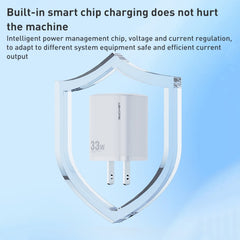 Cargador rápido WK WP-U140 33W Power Series ...