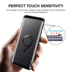 Para Galaxy S9 + 0,33 mm 9H Dureza de la sup...