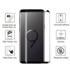 Para Galaxy S9 + 0,33 mm 9H Dureza de la sup...