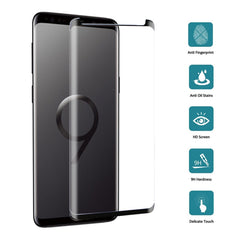 Para Galaxy S9 9H Dureza superficial 3D Bord...