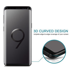 Para Galaxy S9 9H Dureza superficial 3D Bord...