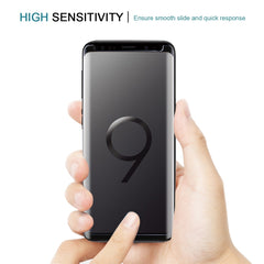 Para Galaxy S9 9H Dureza superficial 3D Bord...