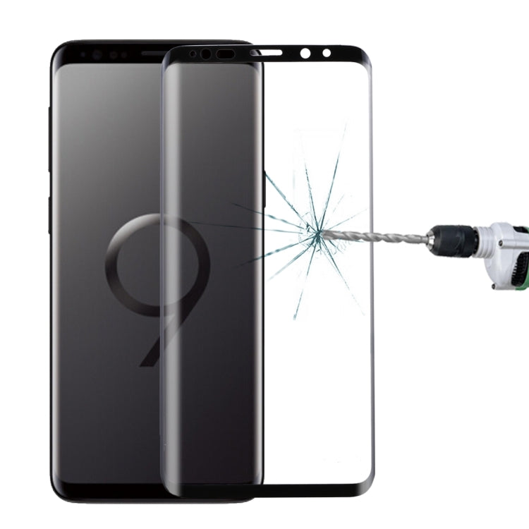 Para Galaxy S9 9H Dureza superficial 3D Bord...