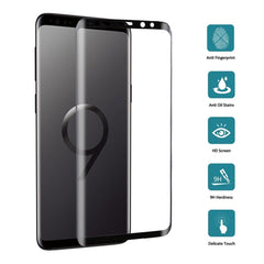 Para Galaxy S9 9H Dureza superficial 3D Bord...