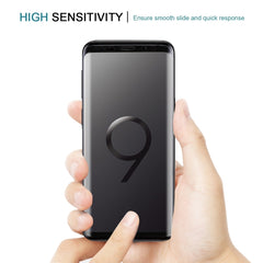 Para Galaxy S9 9H Dureza superficial 3D Bord...