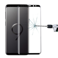 Para Galaxy S9 9H Dureza superficial 3D Bord...