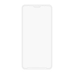 Para Galaxy S9 + 9H Dureza superficial 3D Bo...