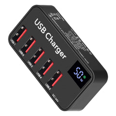 988A Multifunción DC 12V 5 puertos USB Panta...