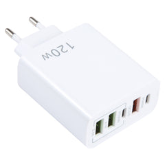120W Dual PD Type-C + 3 x Cargador de puerto...