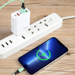 120W Dual PD Type-C + 3 x Cargador de puerto...