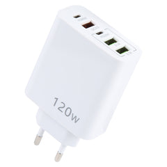 120W Dual PD Type-C + 3 x Cargador de puerto...
