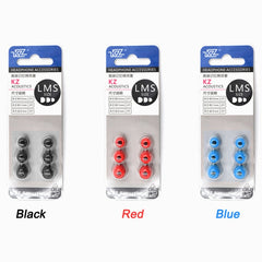 Kit de auriculares de espuma viscoelástica KZ de 6 piezas para todos los auriculares internos