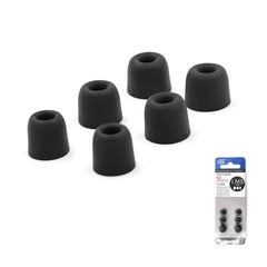 Kit de auriculares de espuma viscoelástica KZ de 6 piezas para todos los auriculares internos