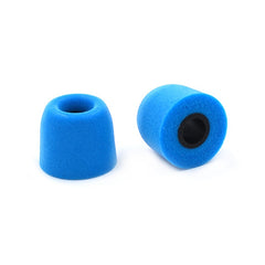 Un par de auriculares de espuma viscoelástica KZ para todos los auriculares internos