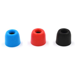 Un par de auriculares de espuma viscoelástica KZ para todos los auriculares internos