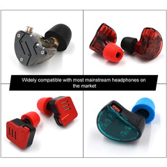 Un par de auriculares de espuma viscoelástica KZ para todos los auriculares internos