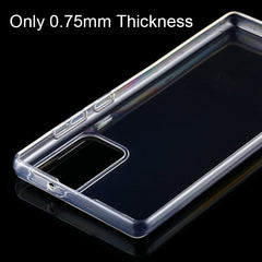Para Samsung Galaxy Note 20 5G 0,75 mm Funda...