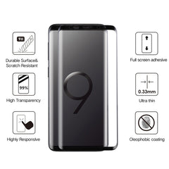 Para Galaxy S9 + 0,33 mm 9H Dureza de la sup...