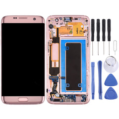Para Galaxy S7 Edge / G935A Pantalla LCD ori...