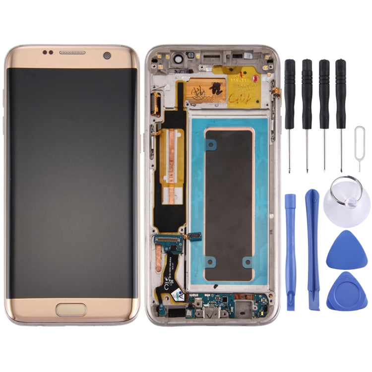 Para Galaxy S7 Edge / G935A Pantalla LCD ori...