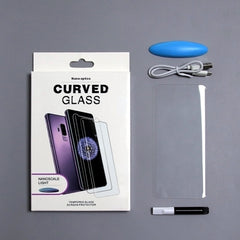 Vidrio templado curvado líquido UV para Gala...