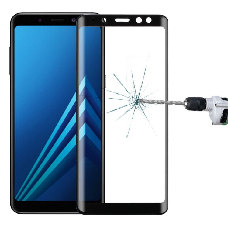 Para Galaxy A8 (2018) Protector de pantalla ...