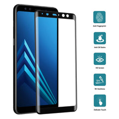 Para Galaxy A8 (2018) Protector de pantalla ...
