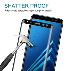 Para Galaxy A8 (2018) Protector de pantalla ...