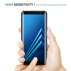 Para Galaxy A8 (2018) Protector de pantalla ...