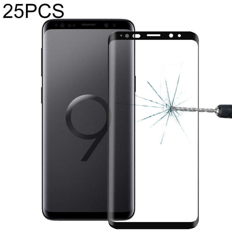 25 PCS para Galaxy S9 0.33mm 9H Dureza super...