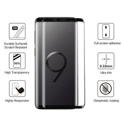 25 PCS para Galaxy S9 0.33mm 9H Dureza super...