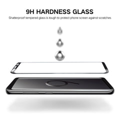 25 PCS para Galaxy S9 0.33mm 9H Dureza super...