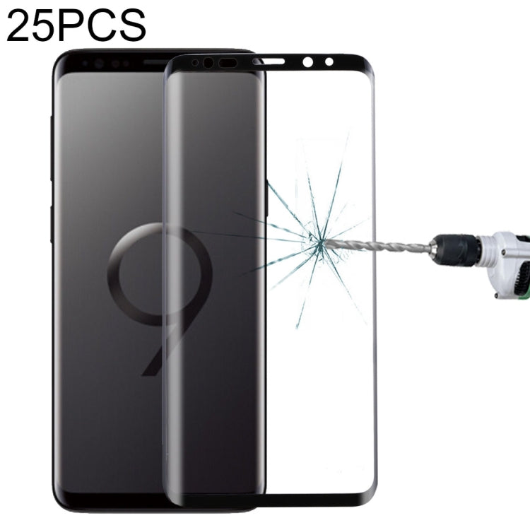 25 PCS para Galaxy S9 Plus 9H Dureza superfi...