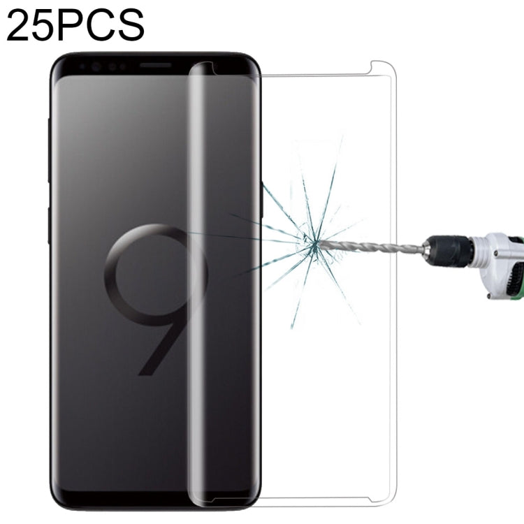 25 PCS para Galaxy S9 Plus Película de vidri...