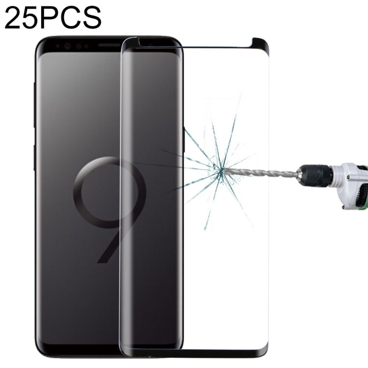 25 PCS para Galaxy S9 9H Dureza superficial ...