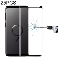 25 PCS para Galaxy S9 9H Dureza superficial ...