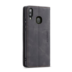 CaseMe-013 Funda de cuero con tapa horizonta...